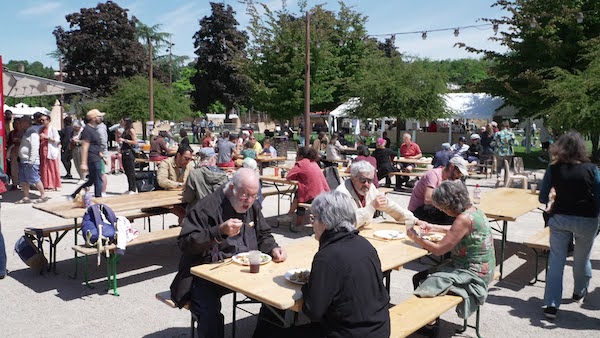 L'heure du déjeuner
