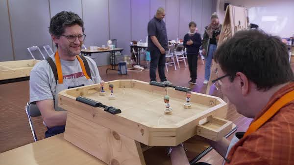 Jeux en bois