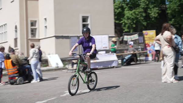Vélo rigolo