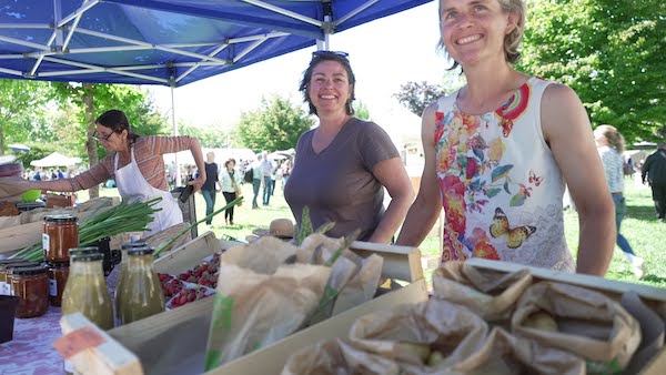 Marché paysan