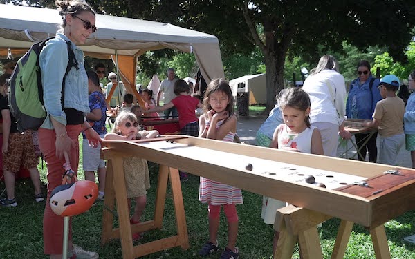 Jeux en bois