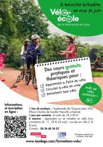 Vélo-école de la Métropole