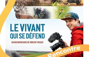 Le Vivant se défend - affiche Coop