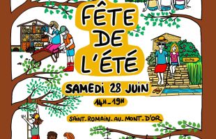 Nos_Incroyables_Jardins_ affiche de la fête de l'été