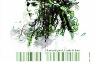 Planète plastique affiche mini