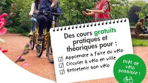 Vélo-école de la Métropole